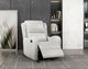 Homelegance® Durant Taupe Gliding Recliner-1