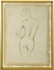 Stylecraft Dann Foley Lifestyle Figure Study II Brown Wall Art-0