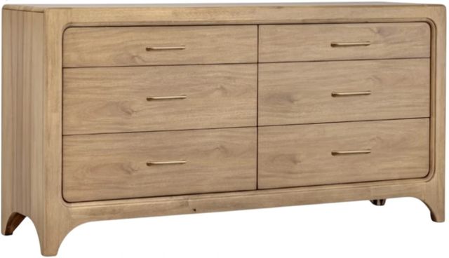 Modus Furniture Brentwood Brioche Dresser-0