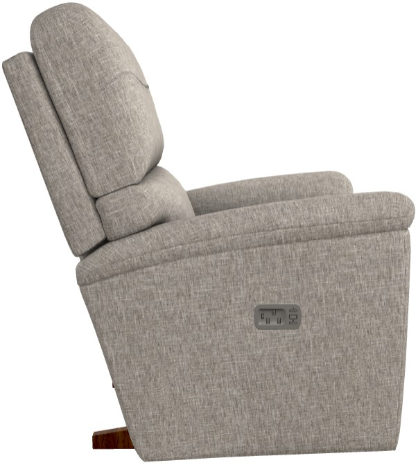 La-Z-Boy® Ava Whisper Power Rocking Recliner with Headrest