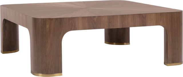 Hooker® Furniture Eleana Light Caramel Cocktail Table-0
