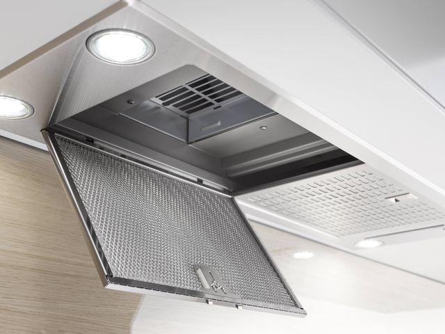 Miele DA 2390 36" Stainless Steel Insert Range Hoods-2