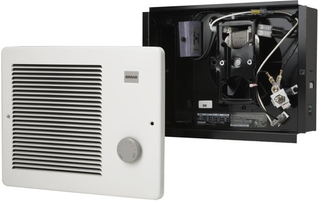 Broan® 5120 BTU's Off White Wall Heater-1
