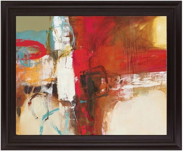 Classy Living Scarlet Fusion Wall Art-0