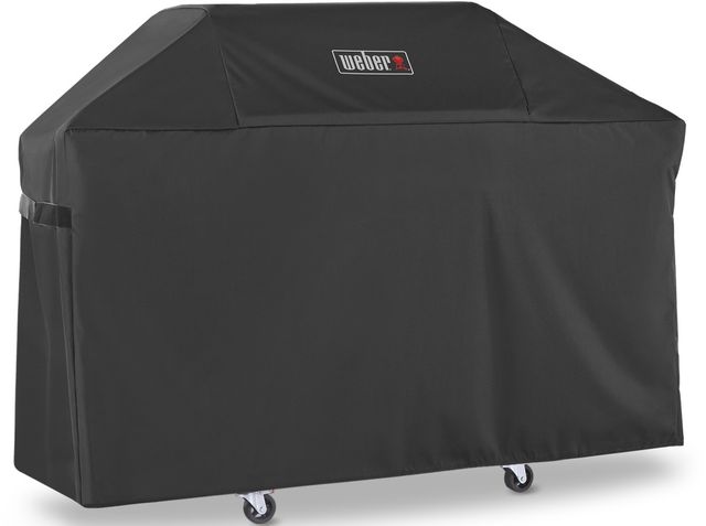 Weber® Black Premium Grill Cover-1