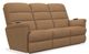 La-Z-Boy® Tripoli Fawn Power Wall Reclining Sofa with Headrest and Lumbar-3
