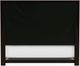 Riverside Furniture Lydia Dark Cabernet/White Queen Upholstered Panel Bed-4