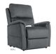 Mega Motion® Trio Mezzo Burbank Pewter Power Lift Recliner-0