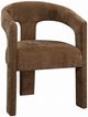 ACME Furniture Leonardo 2-Piece Brown Arm Chair Set-0