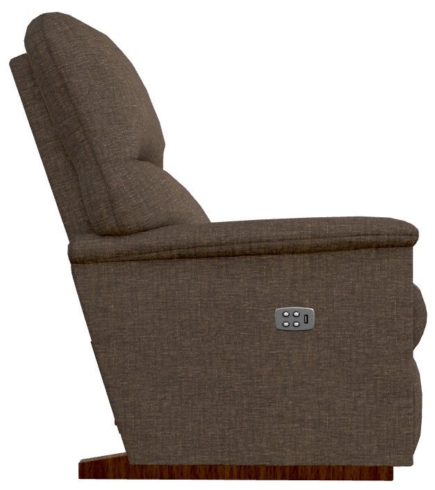 La-Z-Boy® Collage Bark Power Rocking Recliner-3