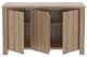 Canadel Customizable Loft 5434 T6 Buffet -2