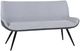 Armen Living Coronado Gray Bench-0