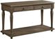 Elements International Kings Court Gray Sofa Table -0