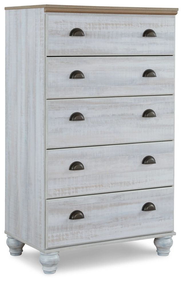 Signature Design by Ashley® Haven Bay Two-Tone Chest of Drawers-0