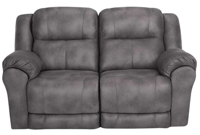 Franklin™ Croft Colt Smoke Dual Seat Power Reclining Loveseat-3