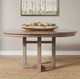 Liberty Furniture Proximity Place Barley Buff Pedestal Dining Table-1