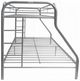 ACME Furniture Tritan Silver Twin Over Full Youth Bunk Bed-4
