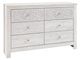 Signature Design by Ashley® Paxberry 2-Piece Whitewash Queen Panel Bed Set-2