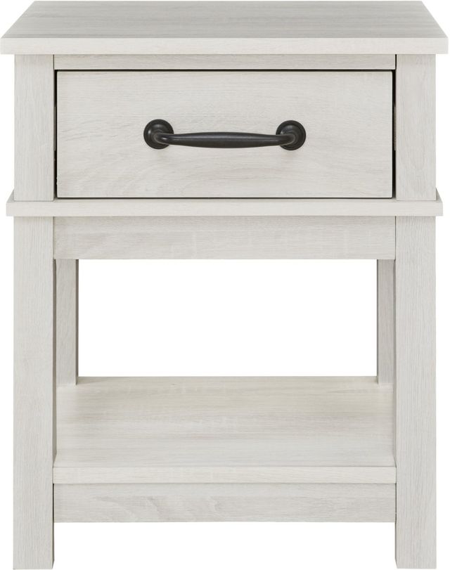 Signature Design by Ashley® Dorrinson 3-Piece White Queen Storage Bed Set-2