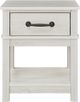 Signature Design by Ashley® Dorrinson 3-Piece White Queen Storage Bed Set-2