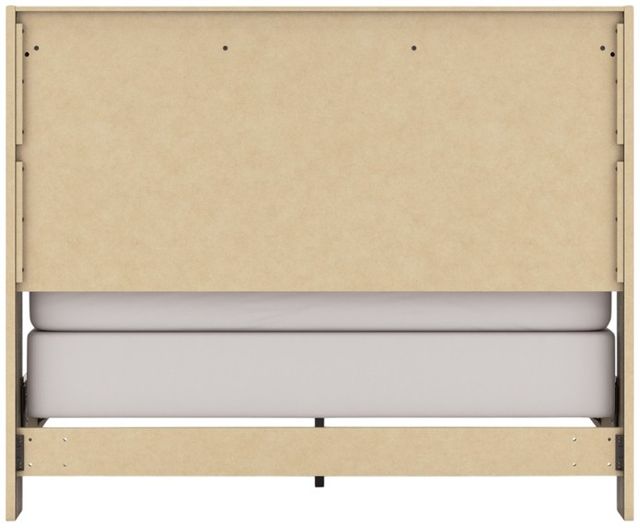 Signature Design by Ashley® Elbrim Brown Queen Panel Bed-4