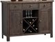 TEI Shelton Jacobean/Rustic Burnt Ginger Server-0