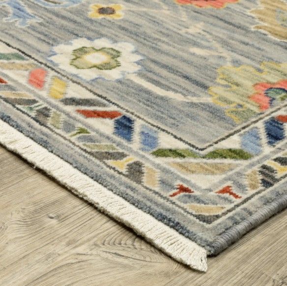 Oriental Weavers™ Lucca 5'x8' Style 6 Area Rug-3