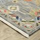 Oriental Weavers™ Lucca 5'x8' Style 6 Area Rug-3