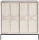 Universal Explore Home™ Coalesce Odessa Rolling Fog Bar Cabinet-3
