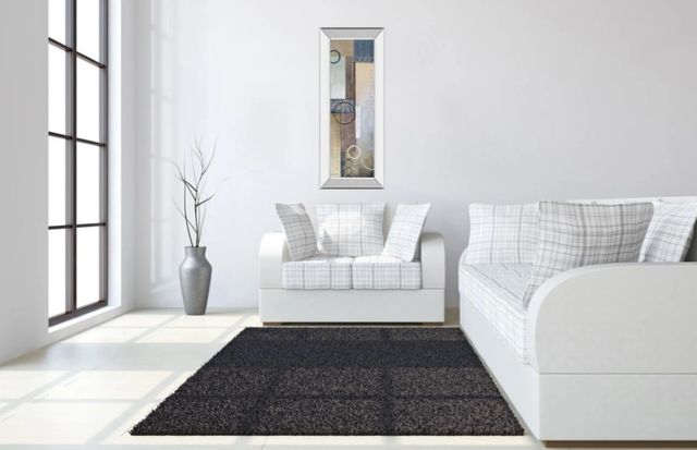 Classy Art Color of Rain Il by Michael Marcon Mirror Framed Wall Art-3