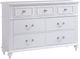 Elements International Alana White Youth Dresser-0
