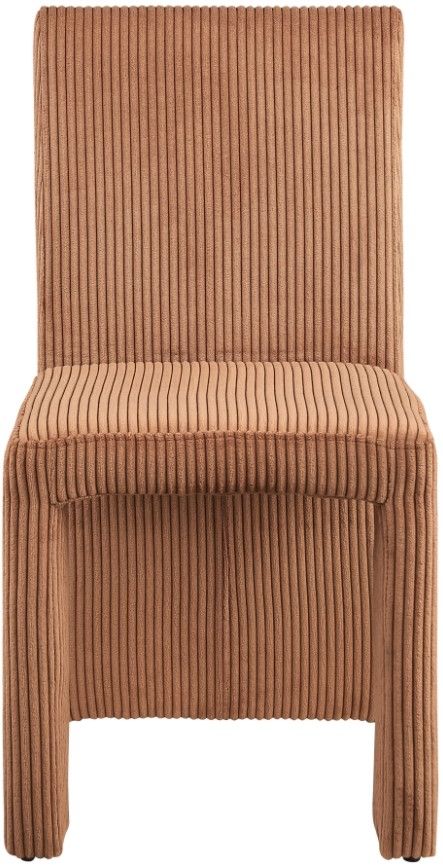 Meridian Furniture Benson Saddle Upholstered Dining Side Chair-1