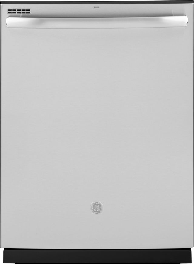 GE® 24" Built In Dishwasher-Stainless Steel-0
