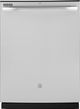 GE® 24" Built In Dishwasher-Stainless Steel-0