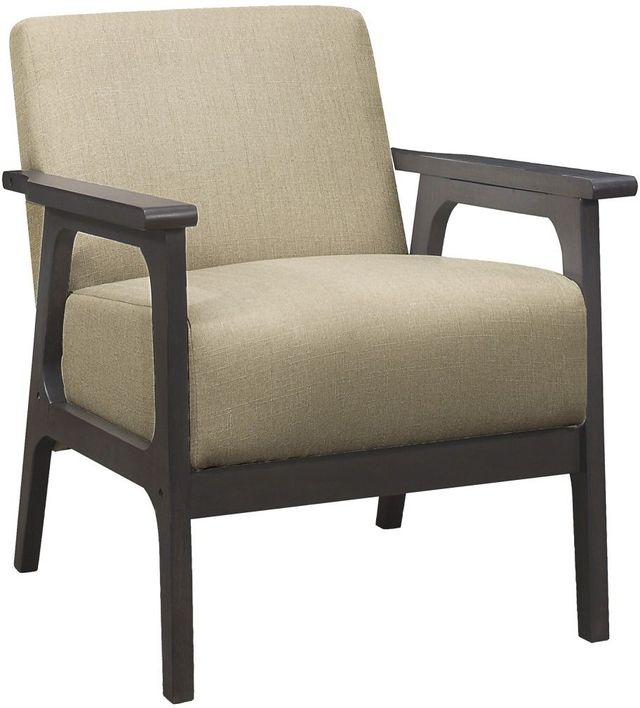 Mazin Furniture Ocala Light Brown Accent Chair-2