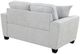 Intercon Ashbury TUP Soft Gray Chenille Loveseat-4