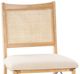Powell® Beaux Beige/Natural Folding Chair-1