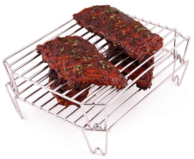 Broil King® Set of 2 Stacking Grill Racks-1