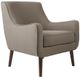 Olliix by Madison Park Grey Oxford Mid-Century Accent Chair-2