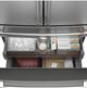 Café™ 36 in.  28.7 Cu. Ft. Platinum Glass French Door Refrigerator-4