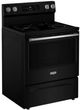 Maytag® 30" Black Freestanding Electric Range-1