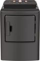 Midea 7 Cu. Ft. Metallic Gray Front Load Gas Dryer-0