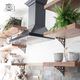 ZLINE Designer Series 42" Oil-Rubbed Bronze Wall Mount Range Hood-1