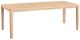 Bassett® Furniture BenchMade Origins Dandridge Natural 36" Rectangle Dining Table with Leaf-0