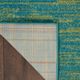 Nourison Home™ Nourison Essentials Blue/Green 5'x7' Area Rug-1