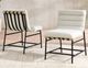 Steve Silver Co. Nicco 2-Piece Black-Eggshell Side Chair-1