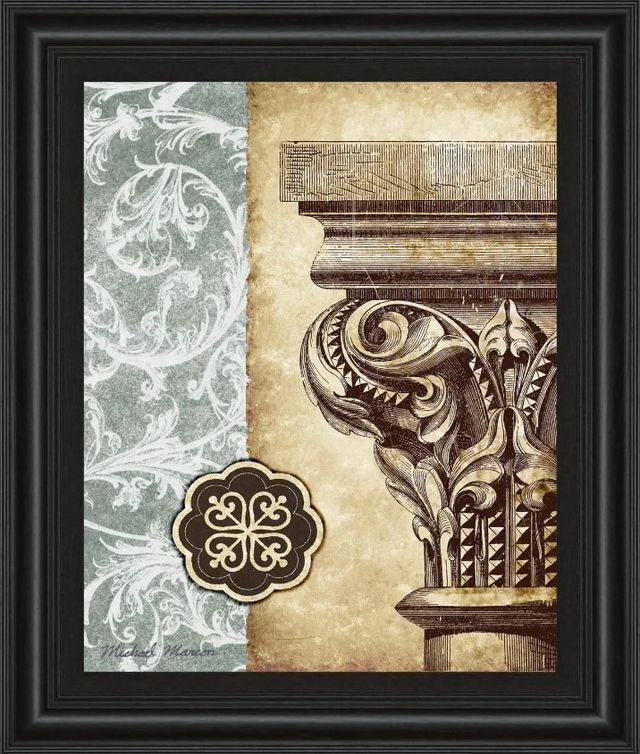 Classy Art Romanesque I by Michael Marcon Wall Art-0