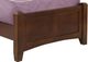 Vaughan-Bassett Bonanza Cherry Twin Sleigh Bed-1