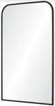 Renwil® Jackline Powder Coated Matte Black Accent Mirror-3