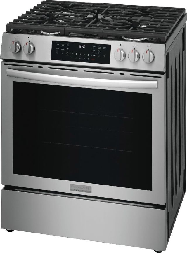 Frigidaire Gallery® 30" Stainless Steel Slide In Gas Range-2